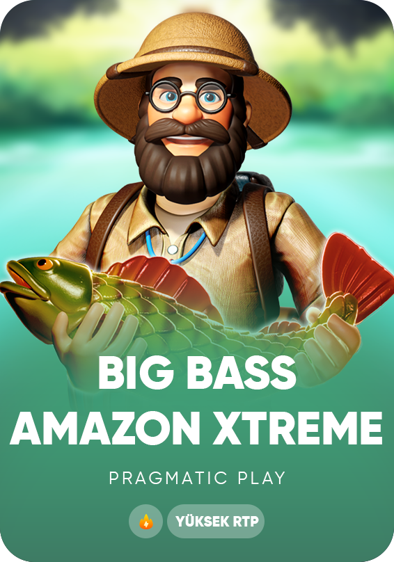 Big Bass Amazon Xtreme slot game